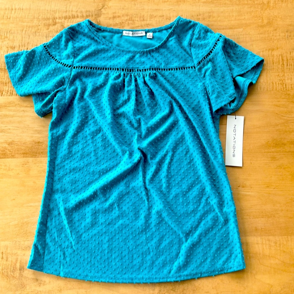 Beautiful teal shirt